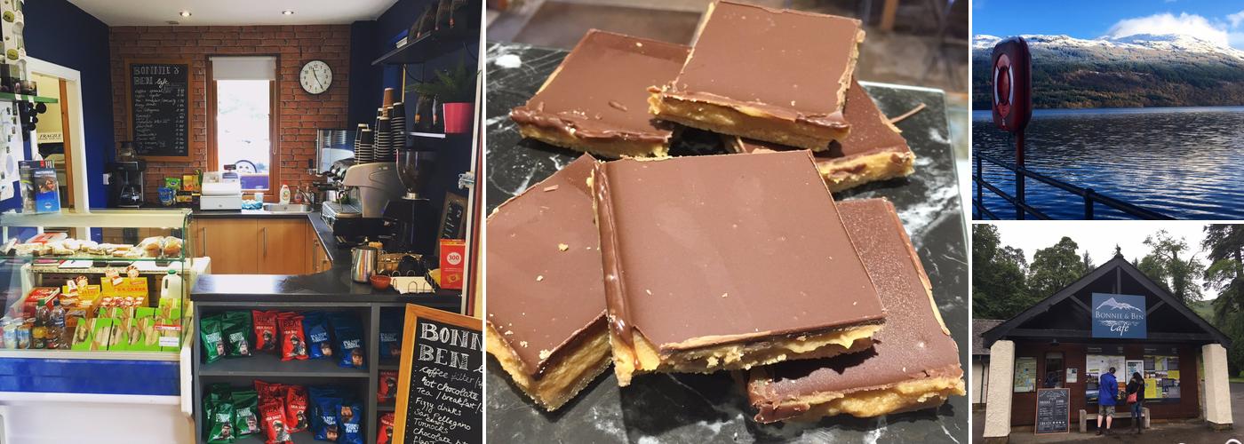 Bonnie and Ben takeaway cafe