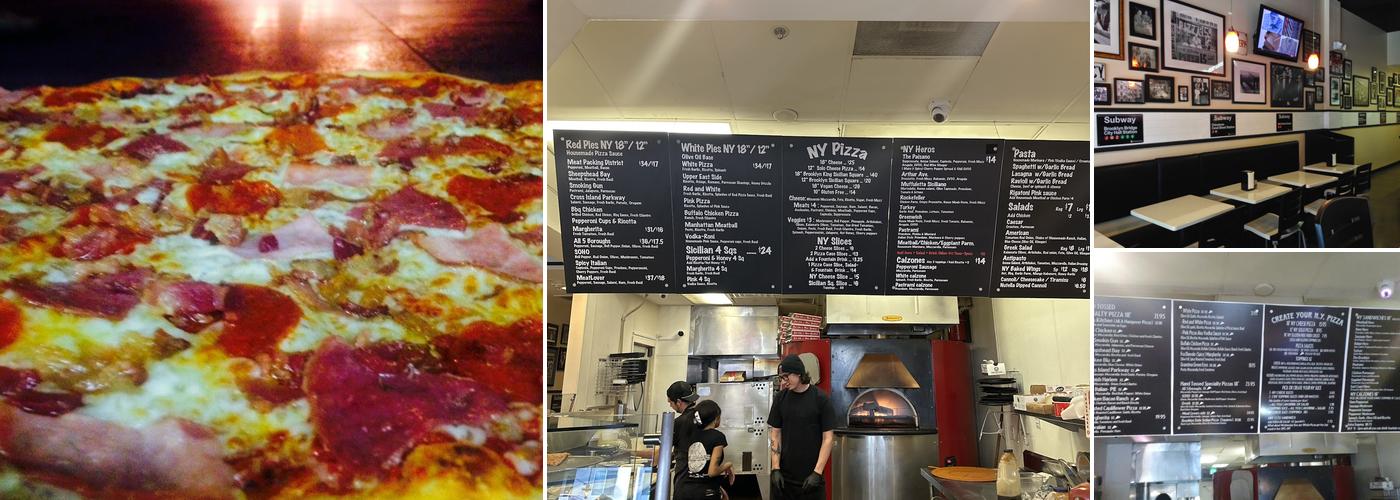 Milana's New York Pizzeria Menu