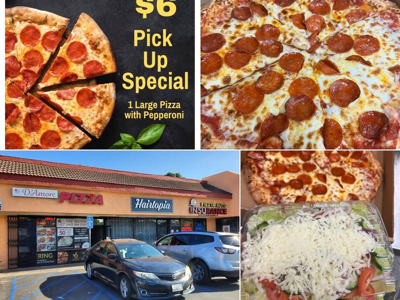 Pizza D’Amore Long Beach