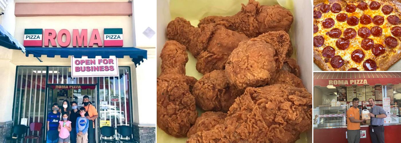 Louisiana Famous Fried Chicken Menu