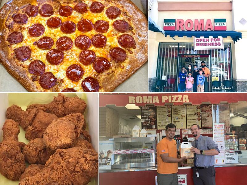 Louisiana Famous Fried Chicken Menu