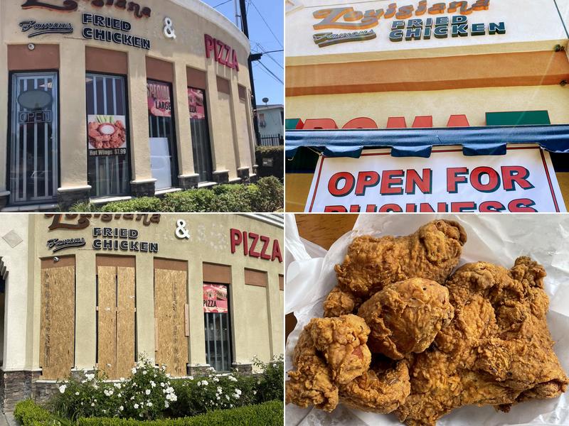 Louisiana Famous Fried Chicken