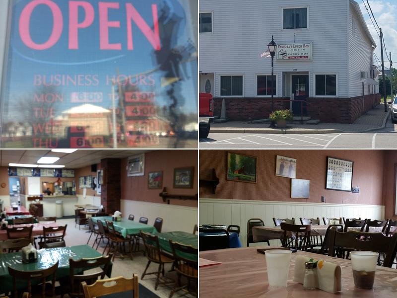 Pandora's Lunch Box 200 E Main St, Pandora