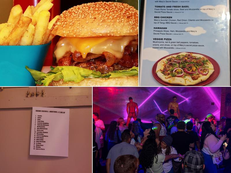 Hamburger Mary's Long Beach Menu