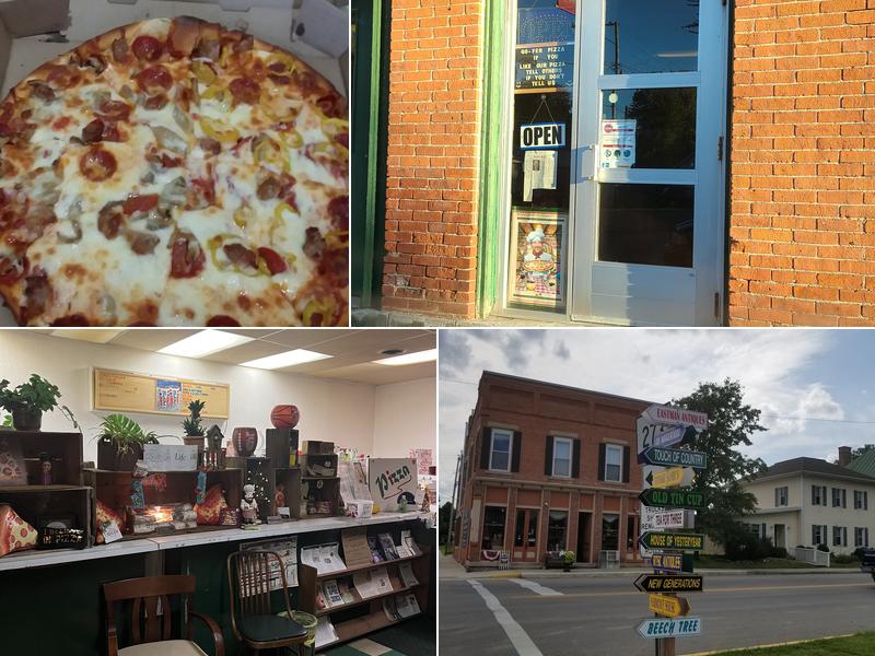 Go-Fer Pizza 106 E Taylor St, Mt Victory