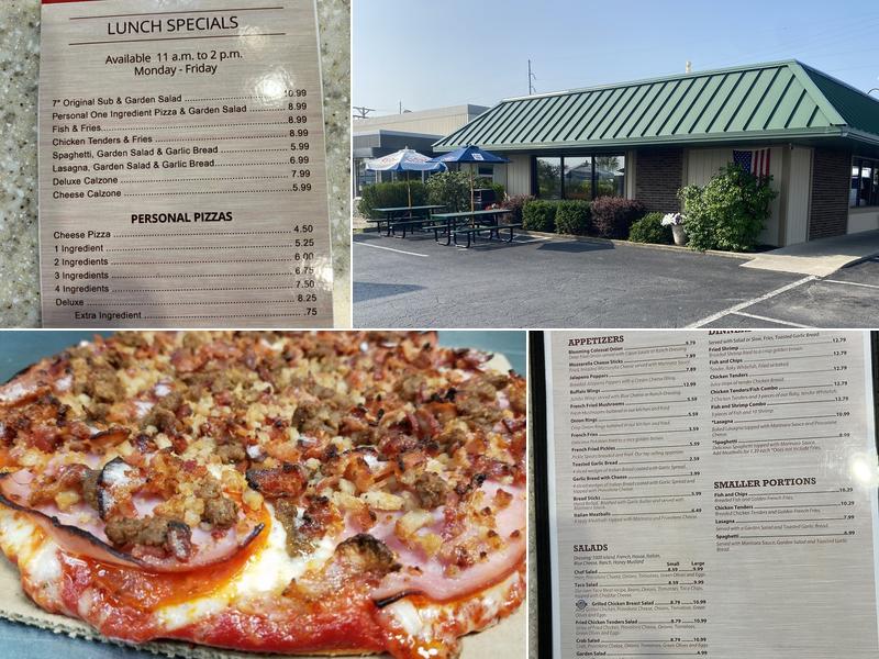 Cassano's Pizza & Subs Menu