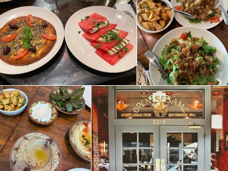 Open Sesame Grill 5215 2nd St, Long Beach