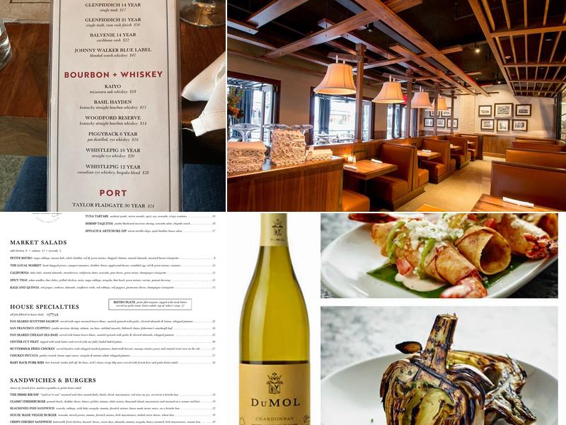 Nick's Manhattan Beach Menu