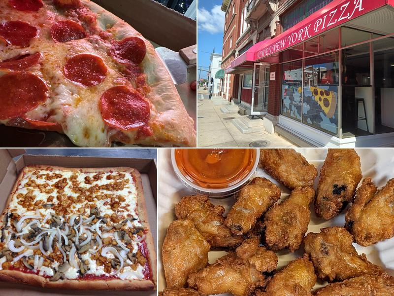 Vince's pizza 9 S Main St, Smithsburg