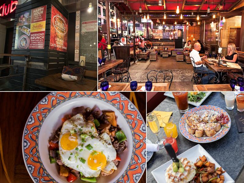 Cafe Sevilla of Long Beach