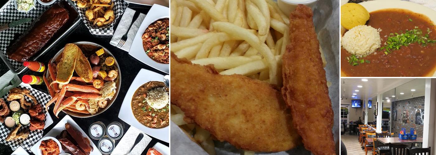 Louisiana Charlie's Menu