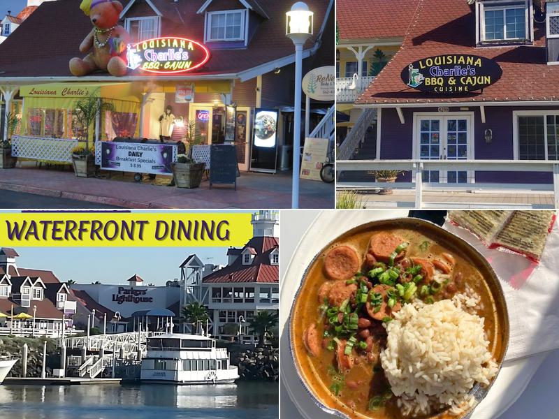 Louisiana Charlie's 859 West Harbor Drive Ste W11B, San Diego