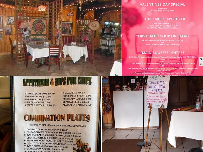 Rivera's Menu