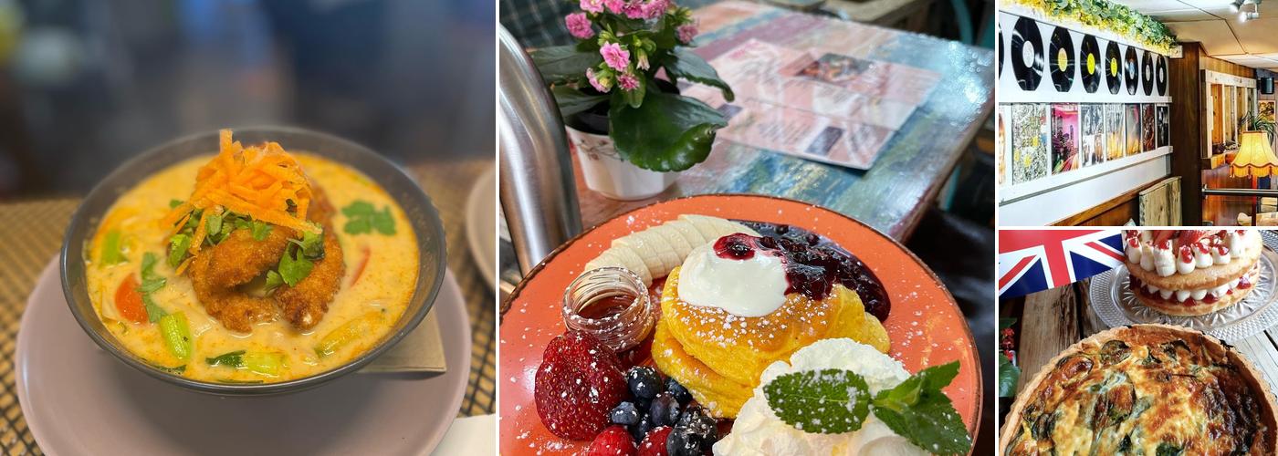 Lilys of Truro Cafe by Punk Thai