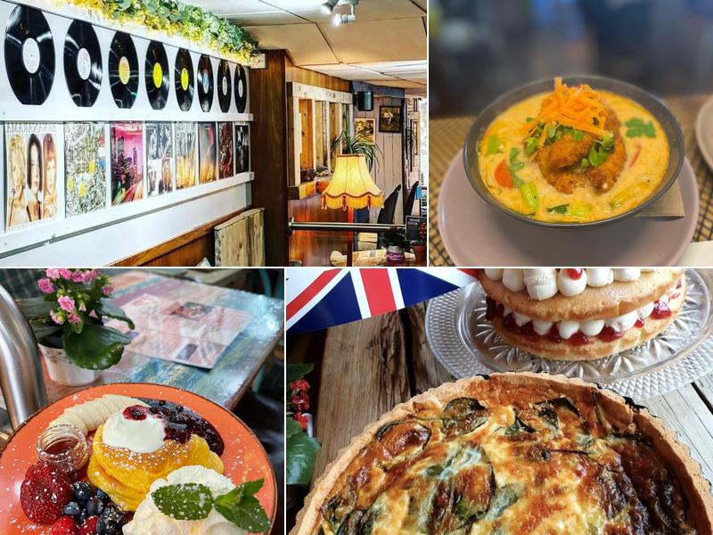 Lilys of Truro Cafe by Punk Thai