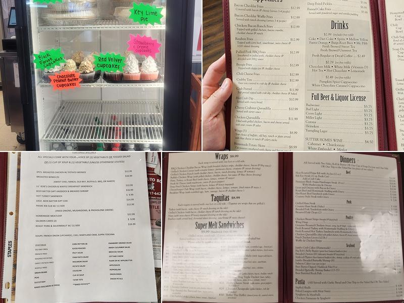 Thurmont Kountry Kitchen Menu