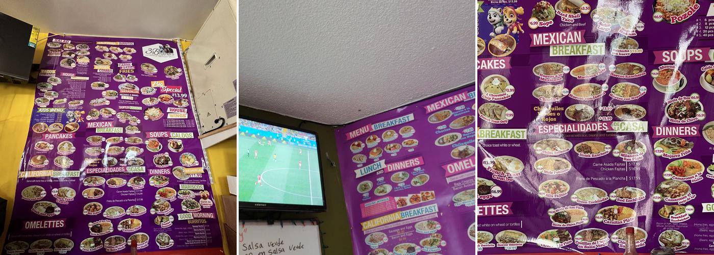 3 Brothers Restaurant Atlantic Menu