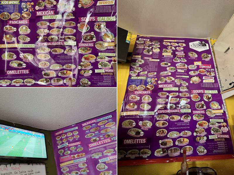 3 Brothers Restaurant Atlantic Menu