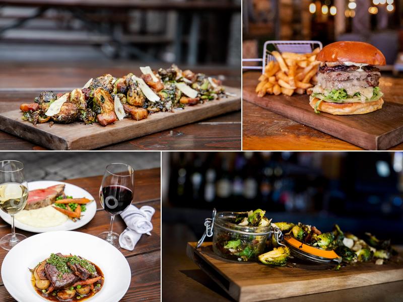 BO-beau kitchen + roof tap Menu