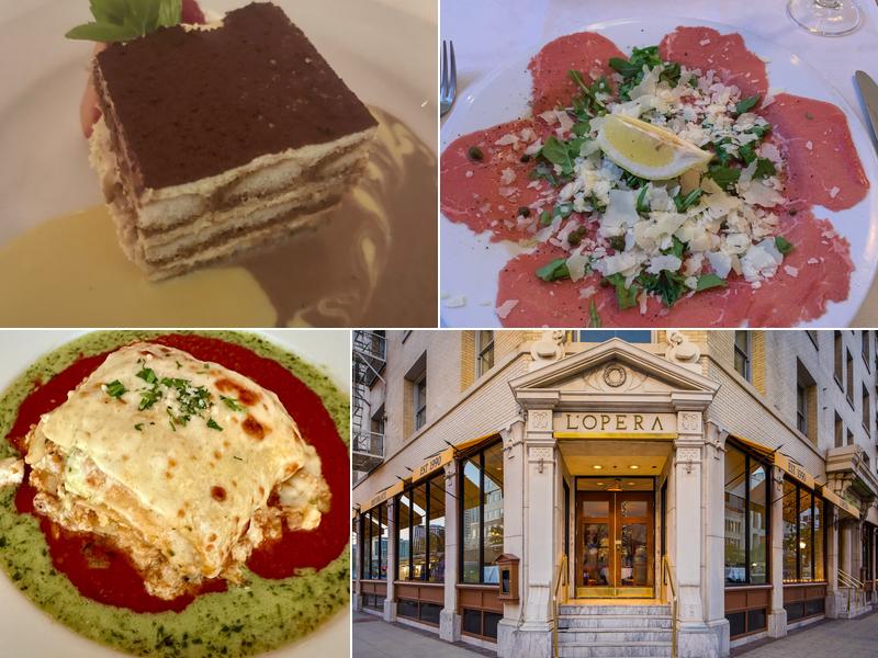 L'Opera Italian Restaurant