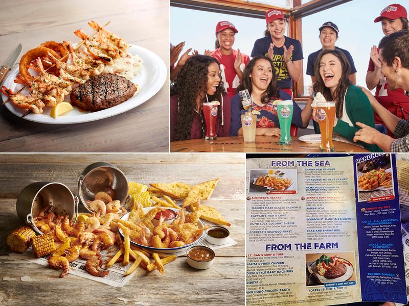 Bubba Gump Shrimp Co. Menu