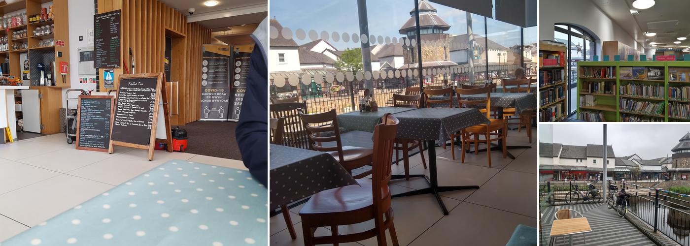 Haverfordwest Library and cafe