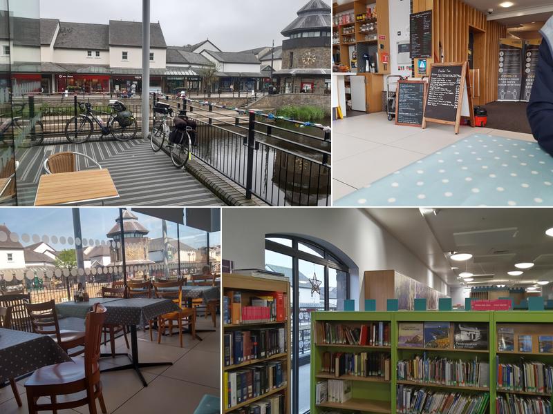 Haverfordwest Library and cafe