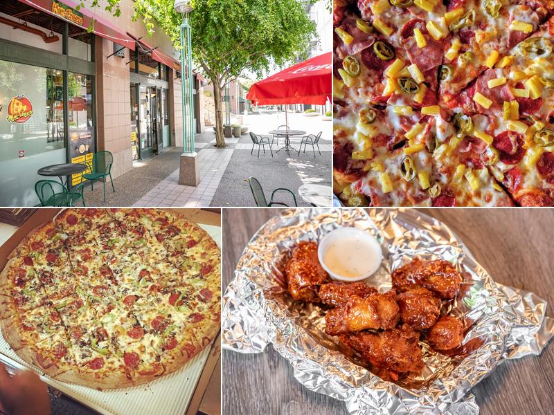 C&C Mun-Cheeze Pizza Menu