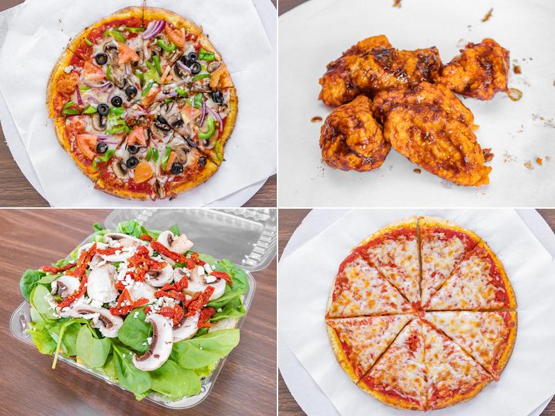 Purple Pepper Pizza Menu