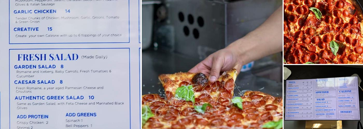 Pizza Ponte Menu