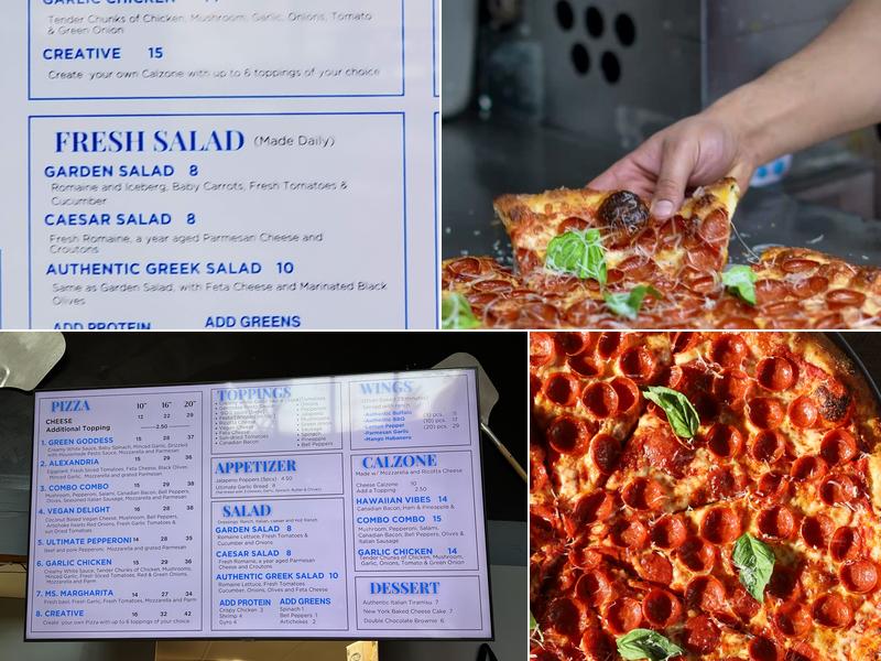 Pizza Ponte Menu