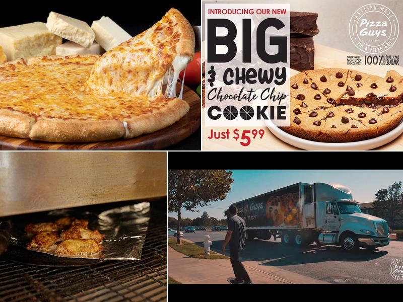 Pizza Guys 3522 Foothill Blvd, Oakland