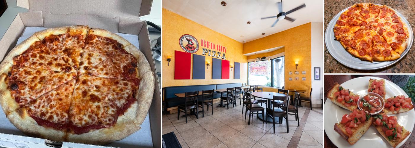 Red Boy Pizza on Leimert