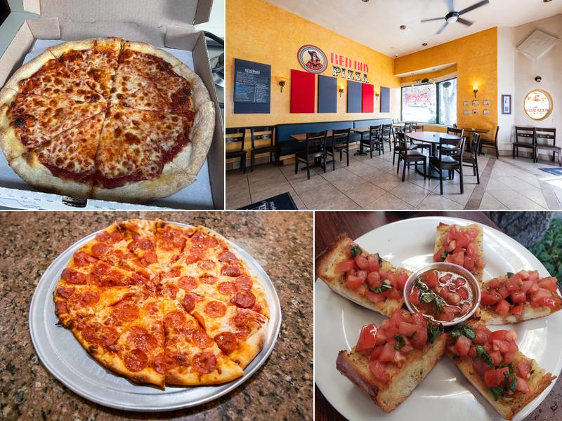 Red Boy Pizza on Leimert