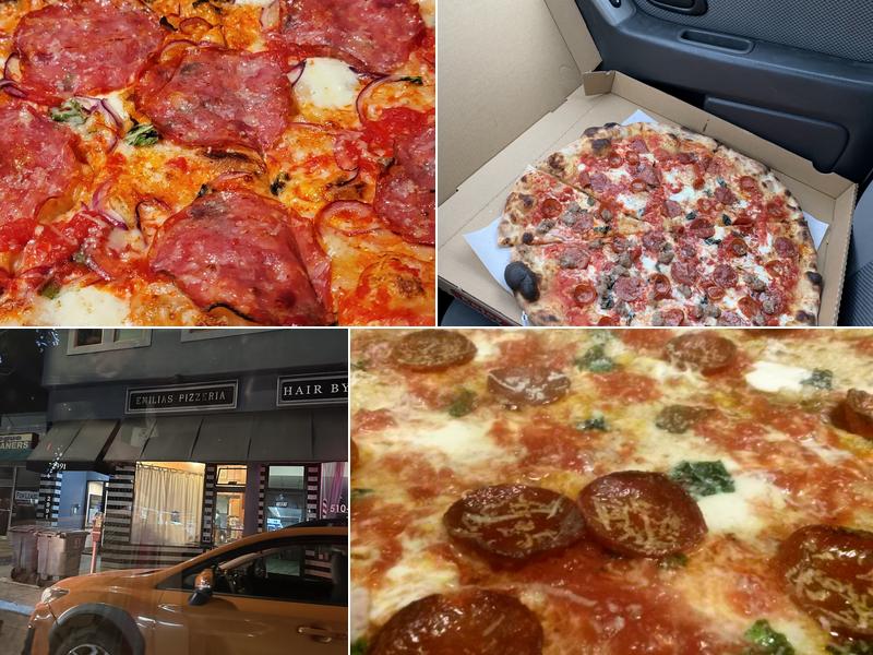 Emilia's Pizzeria 2995 Shattuck Ave., Berkeley