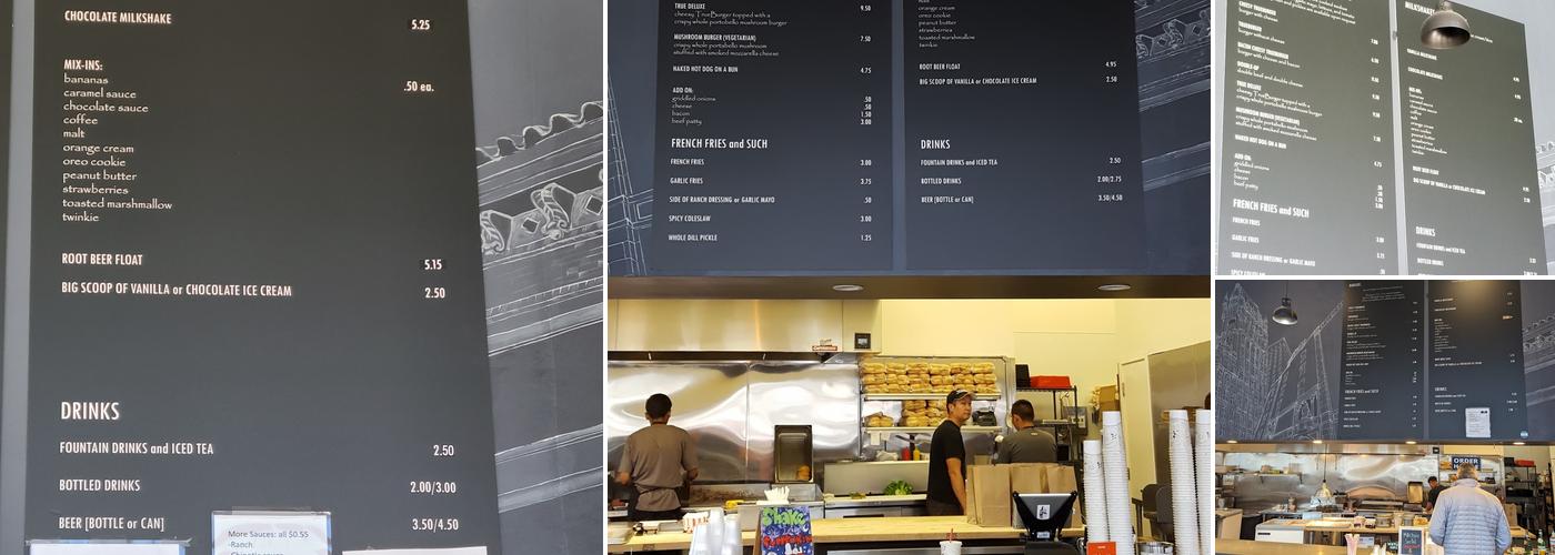 TrueBurger Menu