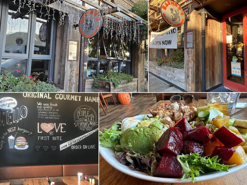 Barney's Gourmet Hamburgers