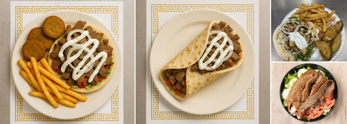 Santorini Grill Menu