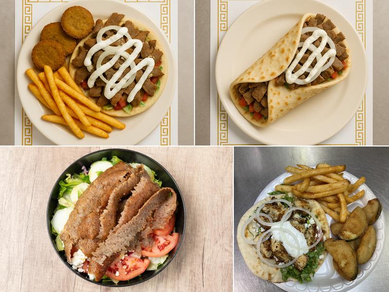 Santorini Grill Menu