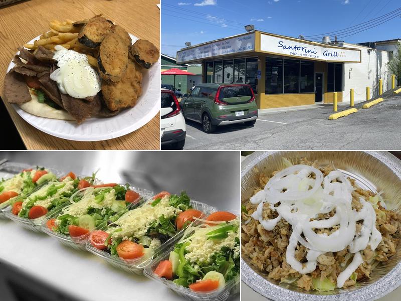 Santorini Grill 108 S Buckmarsh St, Berryville