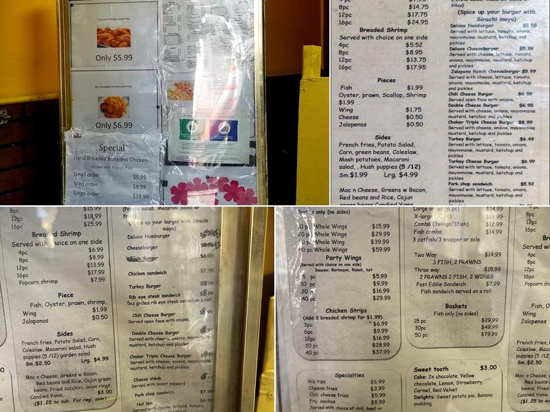 Quick Bite Menu