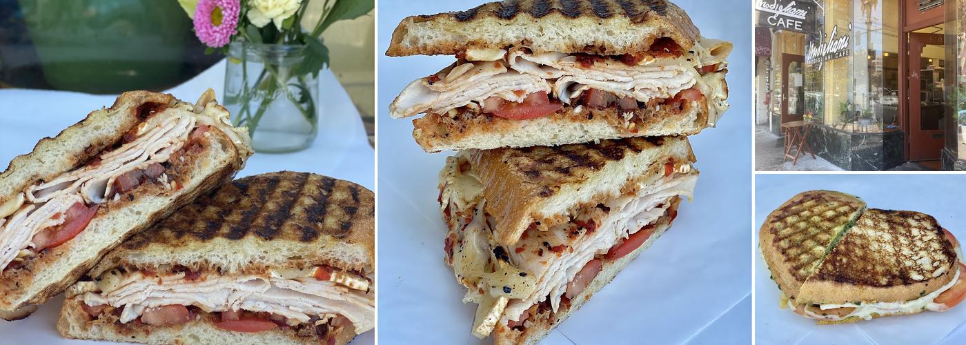 Modigliani Cafe Menu