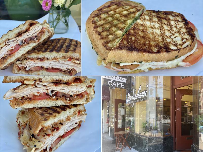 Modigliani Cafe Menu