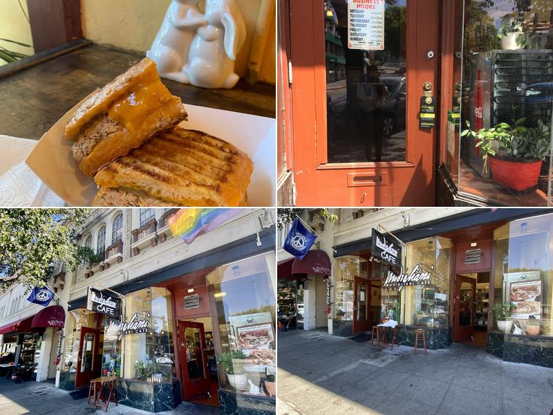 Modigliani Cafe 3208-3210 Grand Ave, Oakland