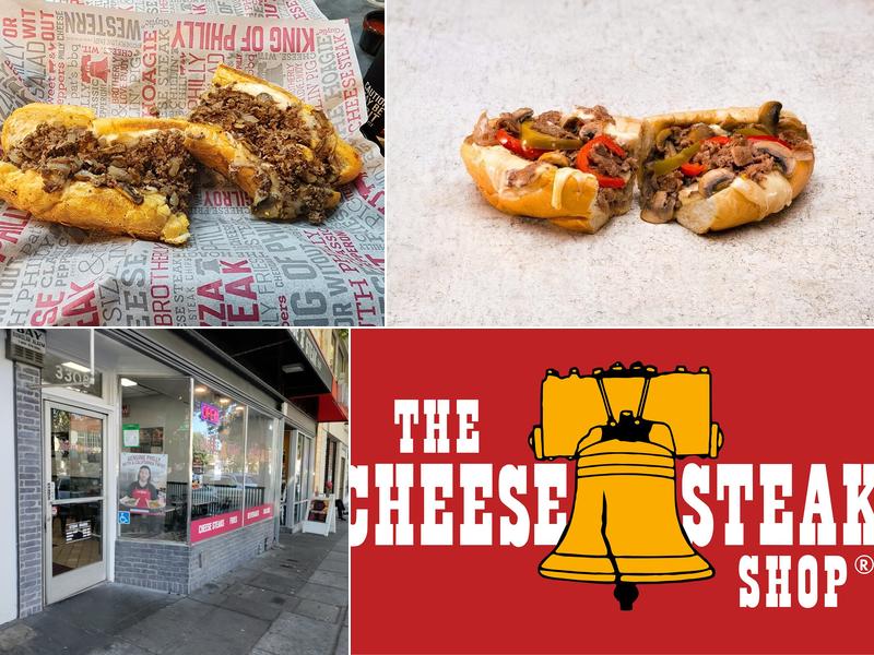 The Cheese Steak Shop