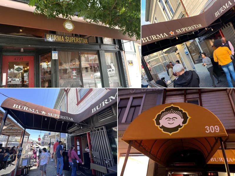 Burma Superstar 309 Clement St, San Francisco