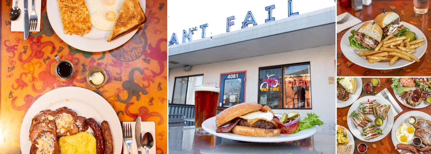 Rudy's Can't Fail Cafe Menu