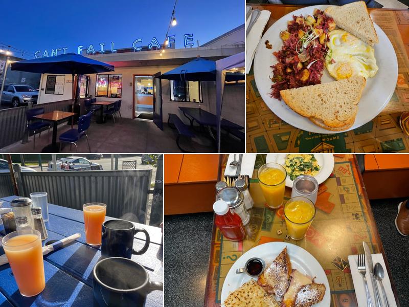 Rudy's Can't Fail Cafe 4081 Hollis St, Emeryville