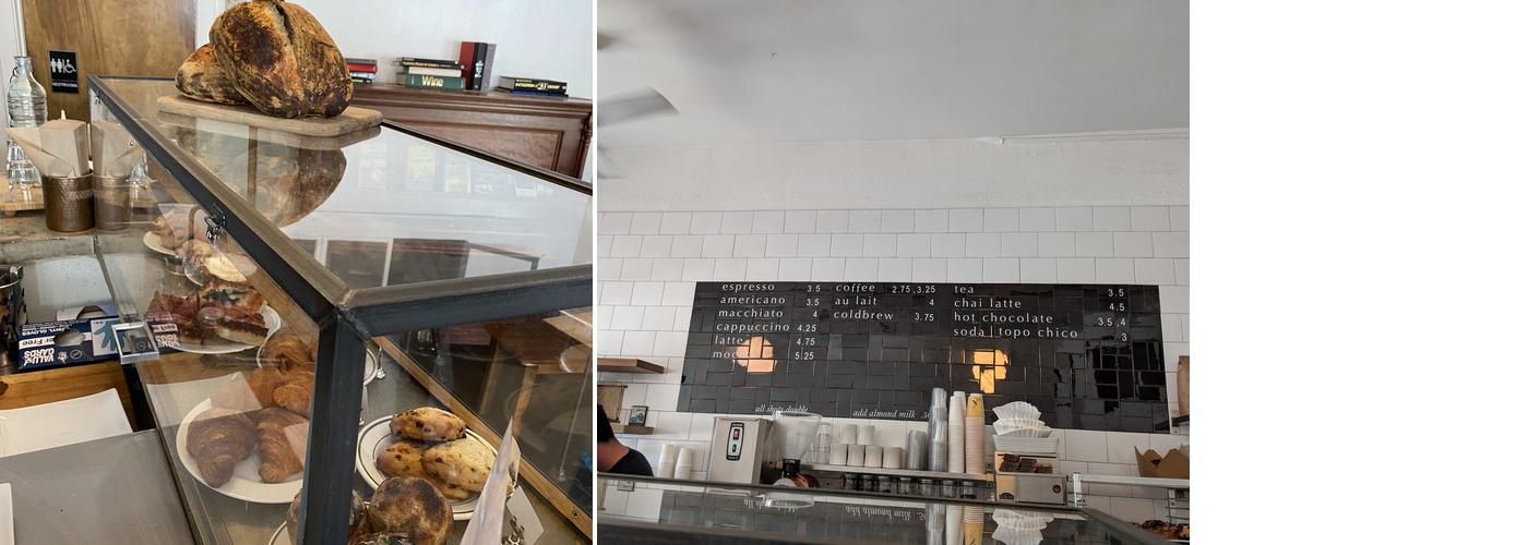 Haddon Hill Cafe Menu