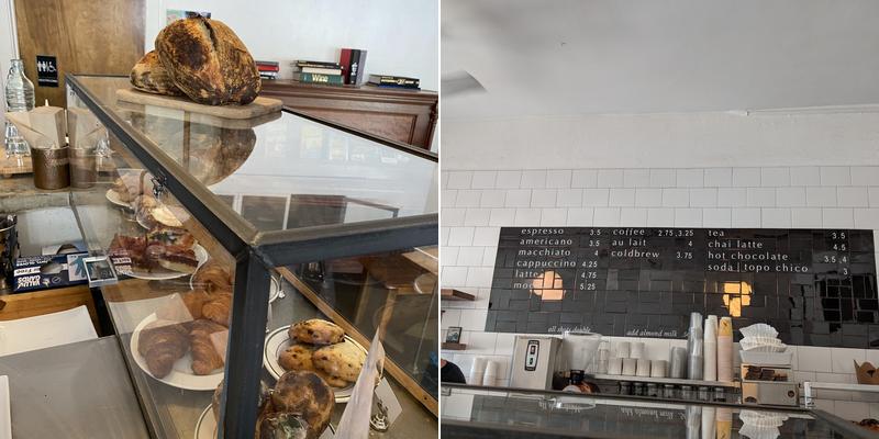 Haddon Hill Cafe Menu